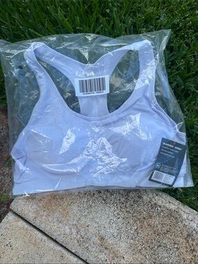 Jockey Light Purple Seamfree Jersey Racerback Sports Bra